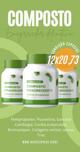 COMPOSTO DEFINITIVO EXTRA FORTE